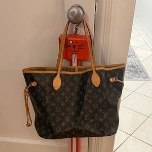 Louis Vuitton Brown Monogram Tote